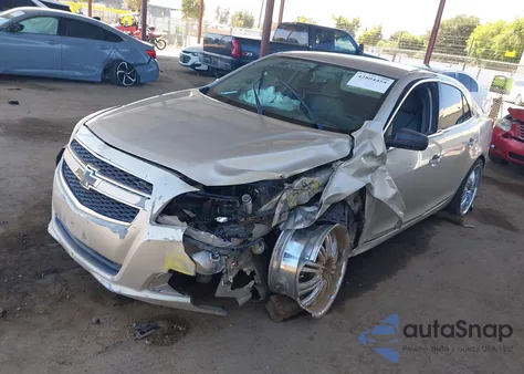 2013 Chevrolet Malibu 1Fl from USA, damaged, VIN 1G11A5SA9DF142797